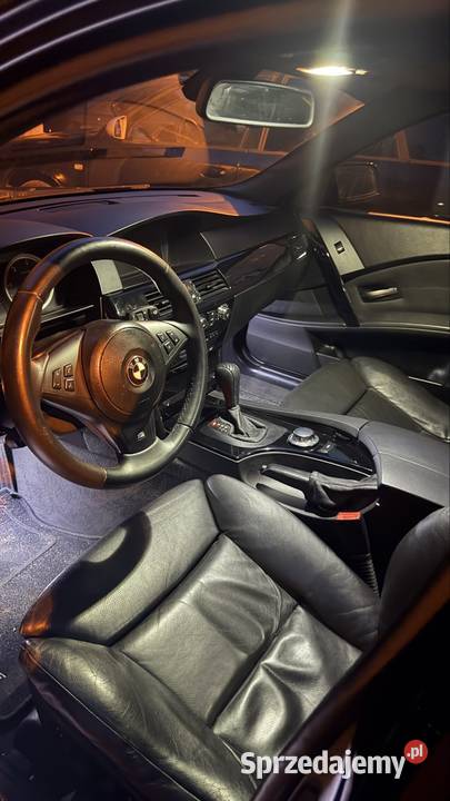 BMW E60 M pakiet 530d 290600nm wielkopolskie