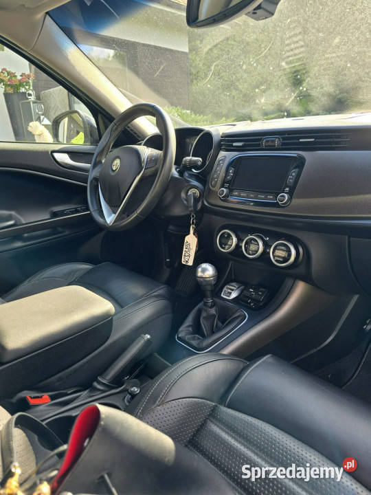 Alfa Romeo Giulietta Alfa Romeo GIULIETTA 14 Rok produkcji 2016 pomorskie