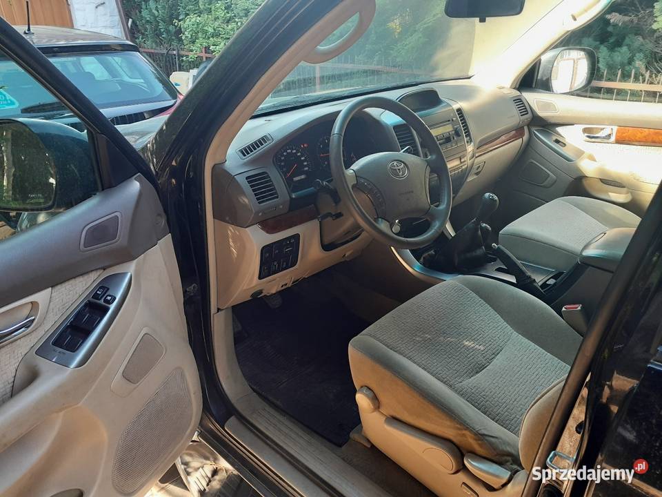 Toyota land cruiser j120 2008r manualna Motoryzacja Lublin