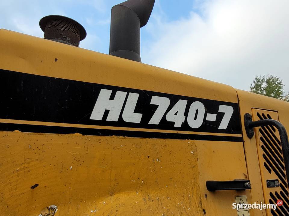 Syndyk sprzeda ŁADOWARKA KOŁOWA HYUNDAI HL 7407 Warszawa