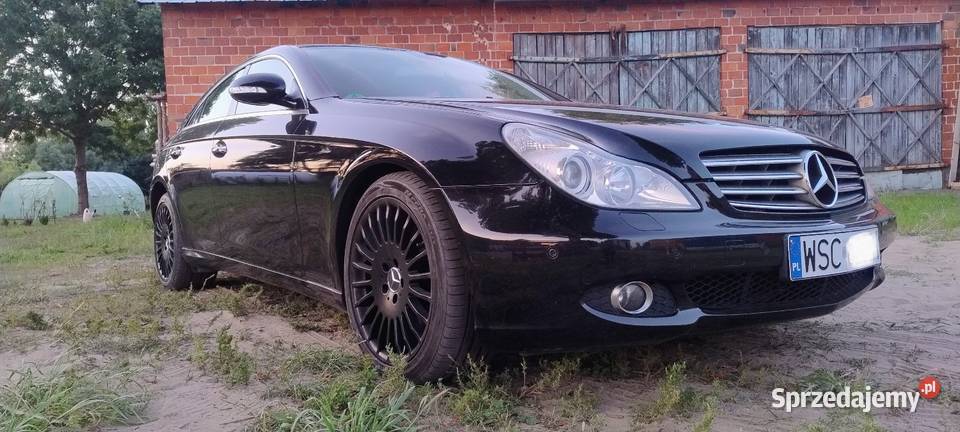 Mercedes CLS w219 35 Avangard ASR (kontrola trakcji) Motoryzacja Adamowa Góra
