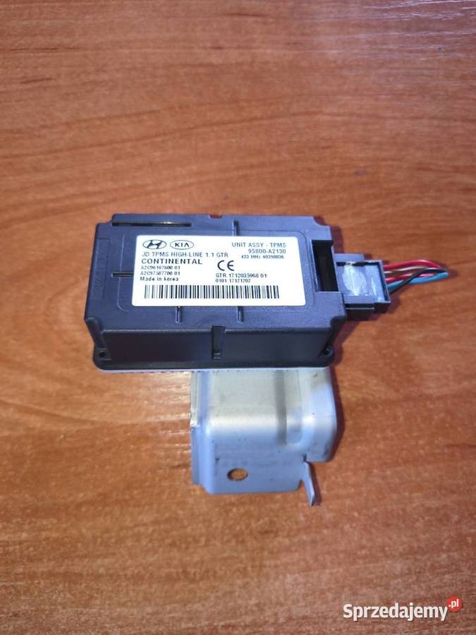 Moduł sterownik TPMS ciśnienia opon Kia Ceed II Pozostałe mazowieckie Strzałków