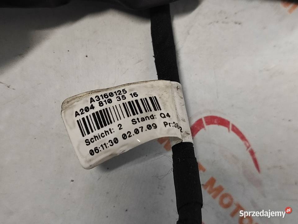 MERCEDES W204 09r lusterko lewe przód Kielce