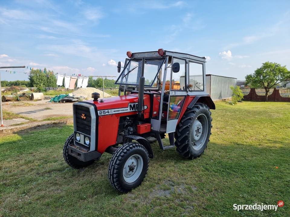 Prywatny MF Massey Ferguson 254S Perkins 3 Łopuszno