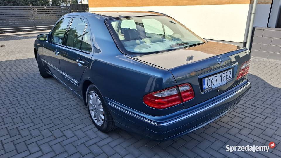 Mercedes W 210 ABS opolskie Januszkowice
