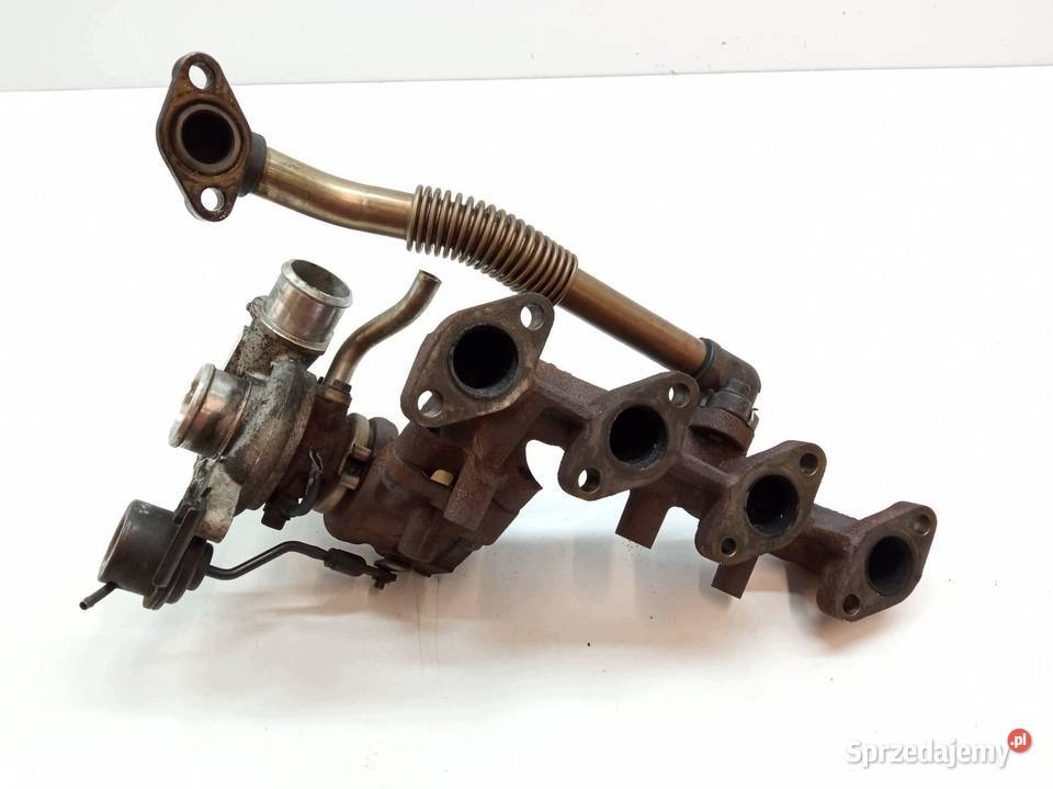 TURBOSPRĘŻARKA TD025S203 16 CRDI Hyundai i30 I świętokrzyskie sprzedam