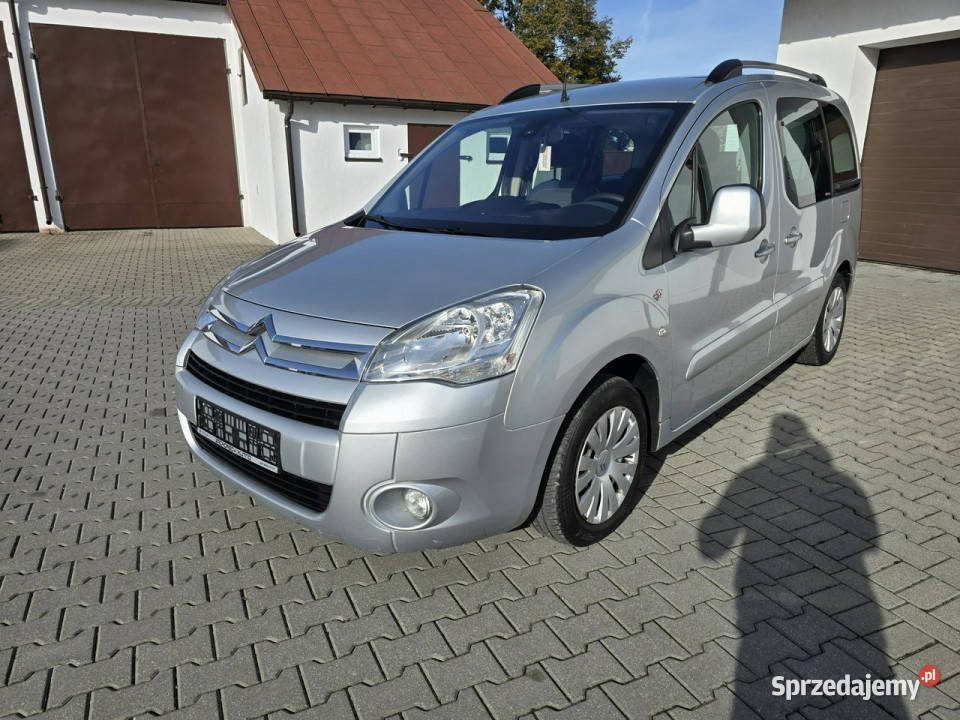 Citroen Berlingo 16hdi Multispace5 łódzkie Kutno