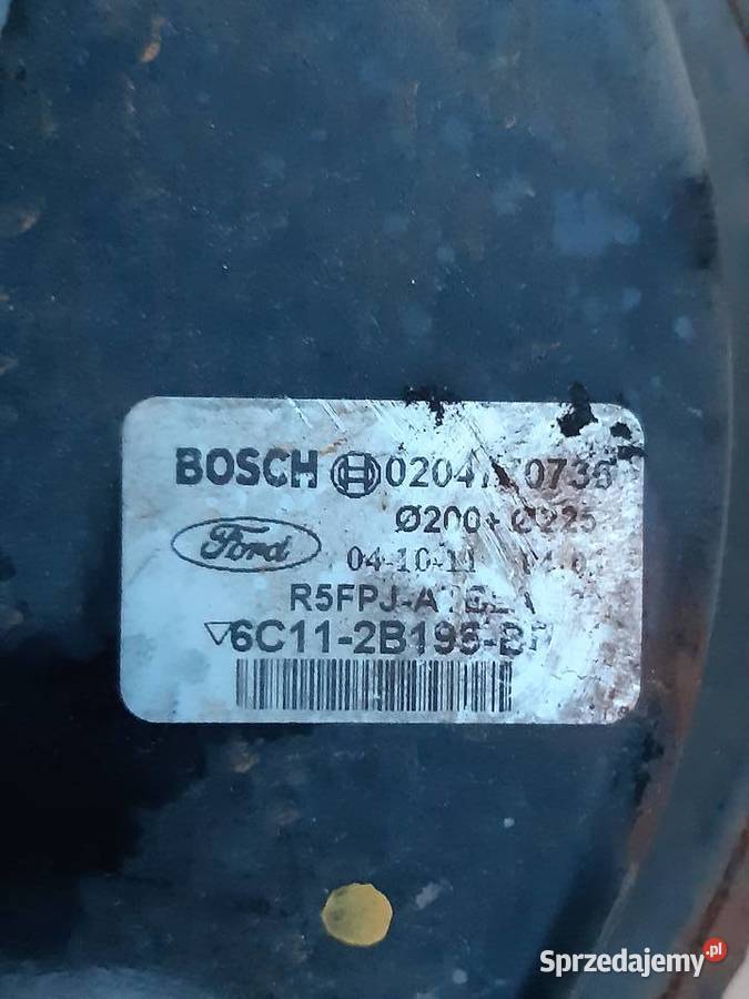 Transit Mk7 22 TDCI Serwo hamulcowe dostawcze Mińsk Mazowiecki