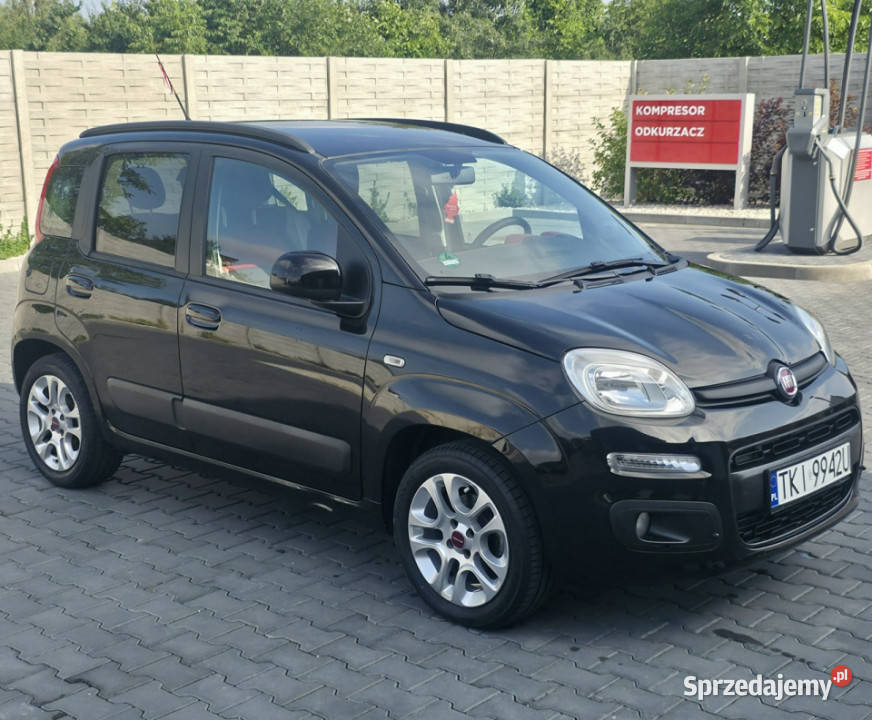 Fiat Panda 125 Benzyna Serwisowany Gwarancja 118000km Panda Piekoszów