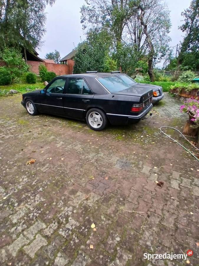 Mercedes Benz w124 230E manualna Kalisz Pomorski