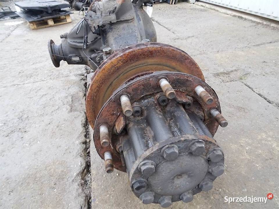 MOST TYŁ DYFER MERCEDES ACTROS MP4 MP5 128 449 ciężarowe