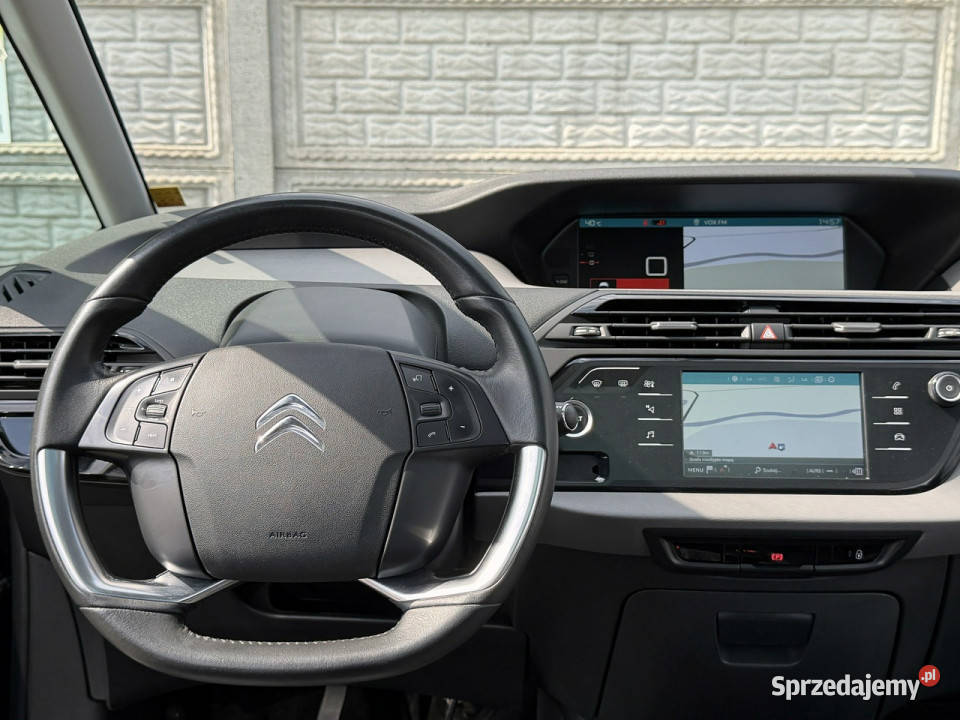 Citroen C4 SpaceTourer 15HDi 130 czarny Węgrów