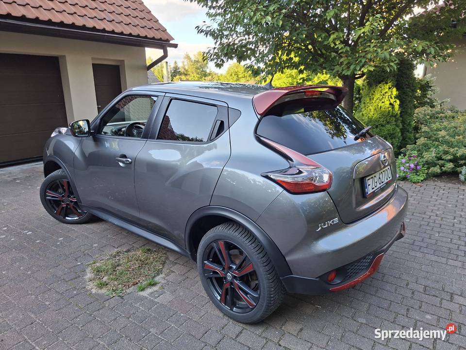 Nissan Juke 16 NConnecta Xtronic EU6 Juke lubuskie