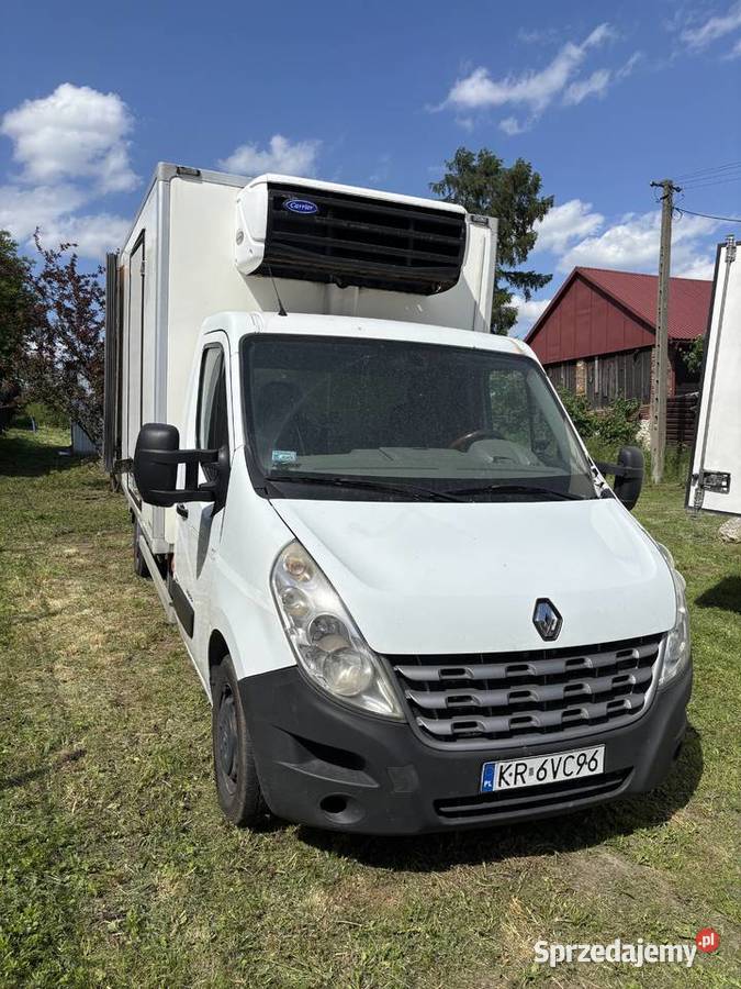 Renault MASTER kontener chłodnia mrożnia małopolskie
