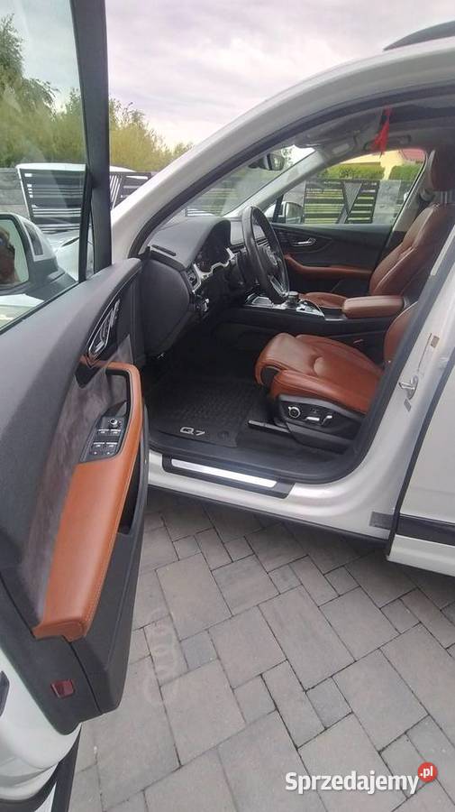 Audi Q7 Super Wyposażenie UNIKAT Ostrołęka
