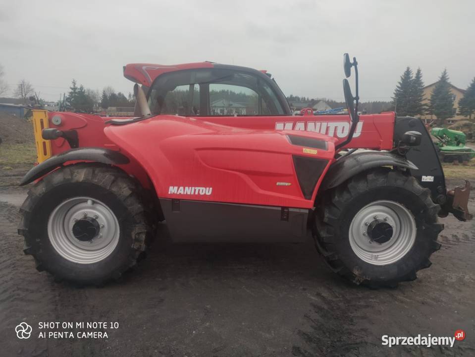 Manitou 840137 8 m udzwig 4 Tony 14r Sprowadzona Czersk