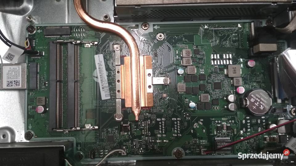 Komputer HP 200AiO G3 3VA74EA uszkodzony Klasy Core i5 Wieliczka
