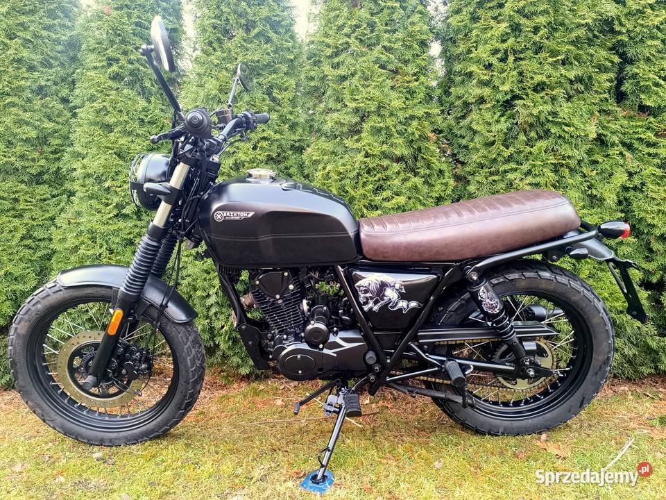 brixton bx 125 ABS Cafe Racer Cromwell kat B naked Pozostałe Tomaszów Bolesławiecki