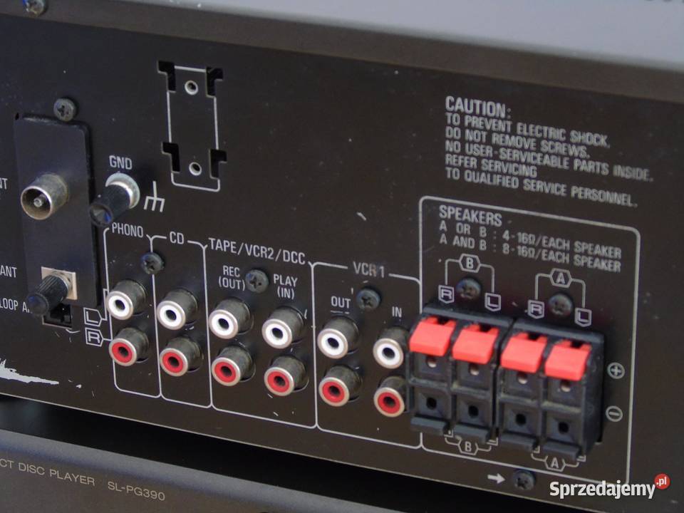 Wzmacniacz z radiem Technics SAGX 180 sprawny i Jasło