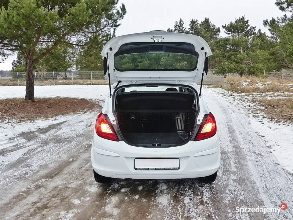 Opel Corsa 12 16V SELECTIONKlimaElektrykaAluMały