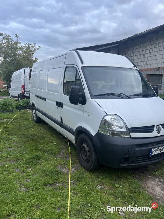 Renault Master L3H2 hak 25Dci 120 niski przebieg diesel Staszów