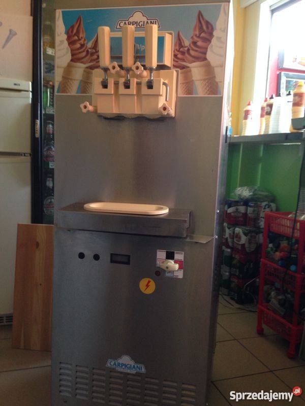 Maszyna do lodów włoskich Carpigiani Tre BP Gastronomia Biznes i Przemysł