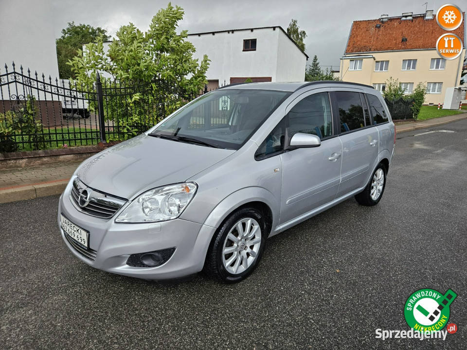 Opel Zafira Opłacona Zdrowa Zadbana Serwisowana Kisielice