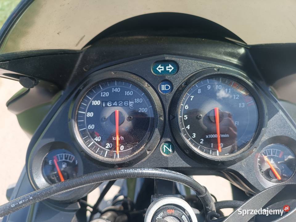 Honda CBR 125 zadbana gotowa na sezon Żelechów