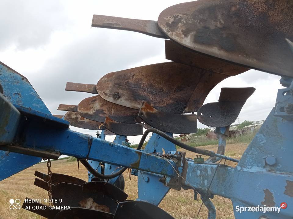 Pług lemkeln thime Metal-Fach Jarocin