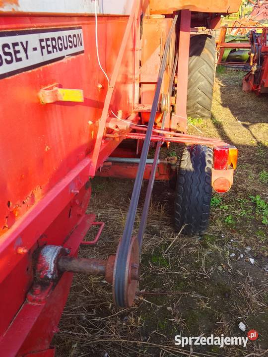 Sieczkarnia do kombajnu Massey Ferguson