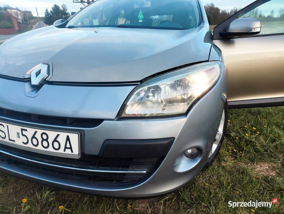 Renault Megane 2009 110 bogate wyposażenie fajny Rok produkcji 2009 Samochody osobowe Pustkowie Lgockie