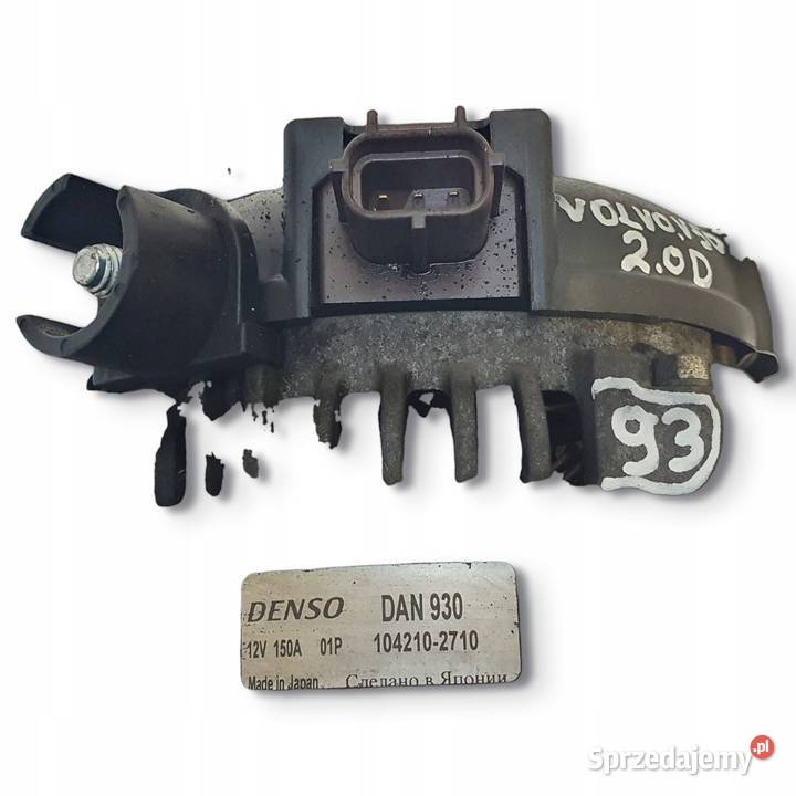 ALTERNATOR Volvo S40 II V50 20 D denso lubelskie Chełm sprzedam