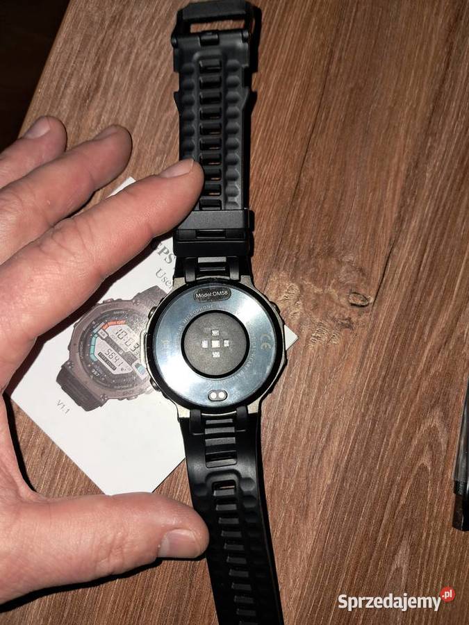 nowy smartwatch guhuavmi sport watch brak folii Unisex świętokrzyskie Sandomierz