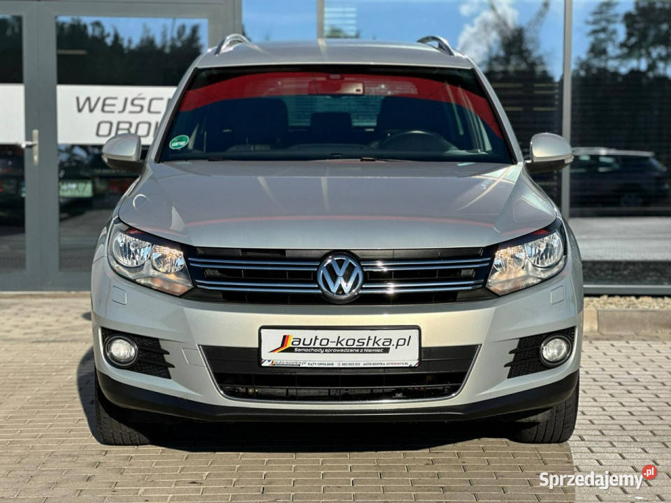 Volkswagen Tiguan KameraCzujniki Grzane fotele Kąty Opolskie