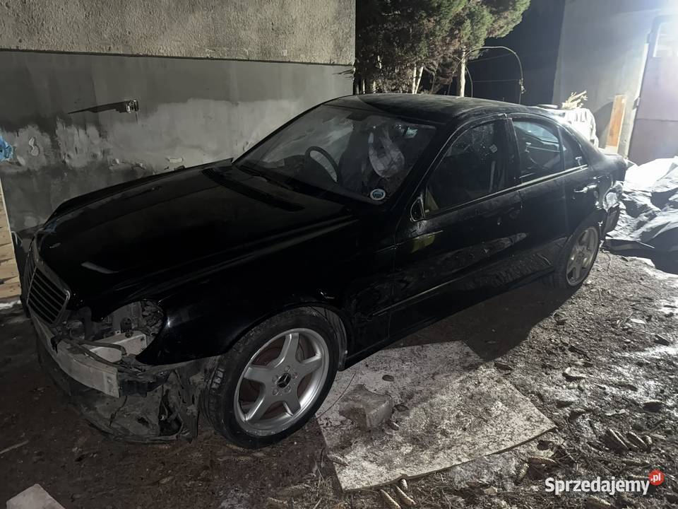 w211 32 V6 m112 2003 anglik na części Pasym