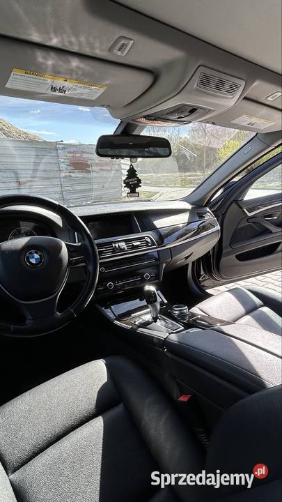 BMW F10 polift 2014r benzyna Lublin