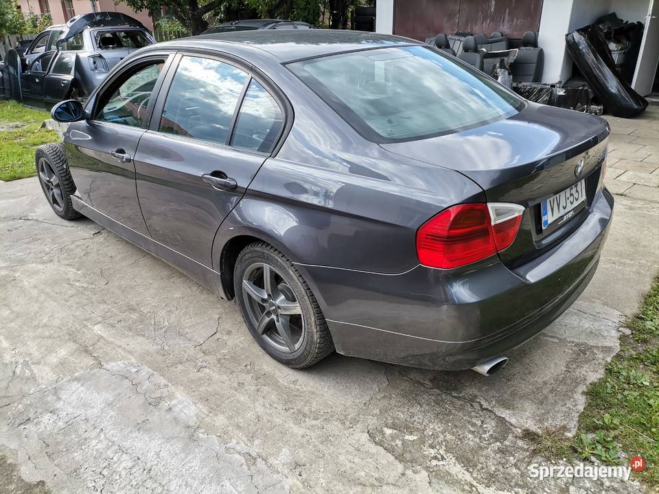 Części Bmw e90 Rok produkcji 2006 Tuliłów sprzedam