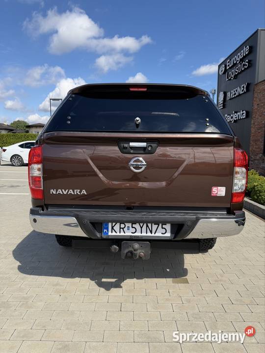 Nissan Navara D23 23 dCi 190 Tekna 2018 Salon bluetooth małopolskie