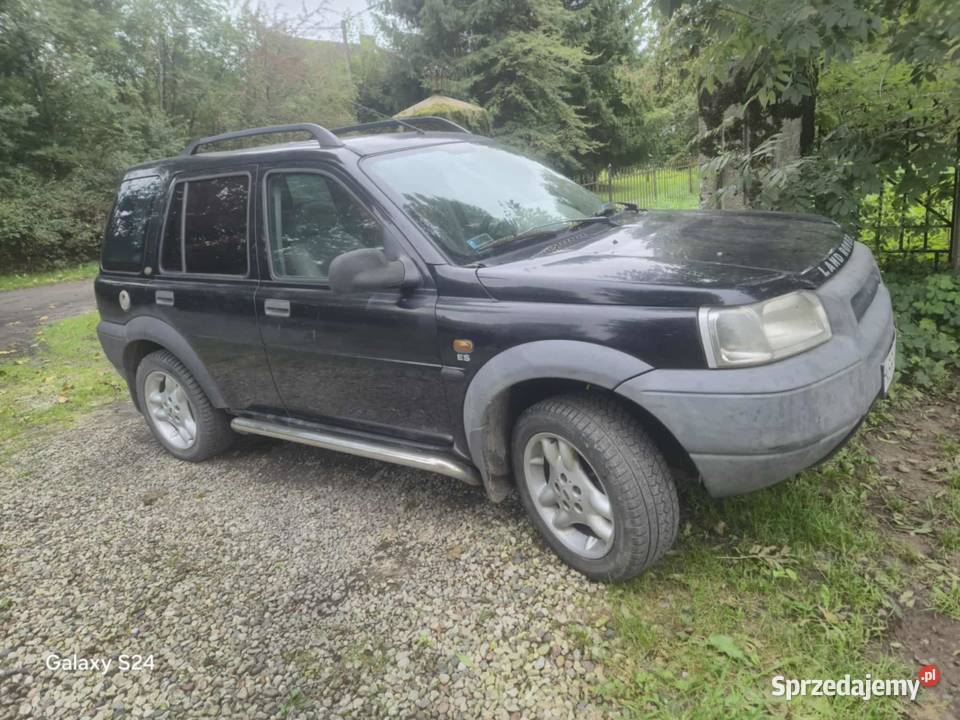 Land Rover zamiana na kombi mercedes ml w163