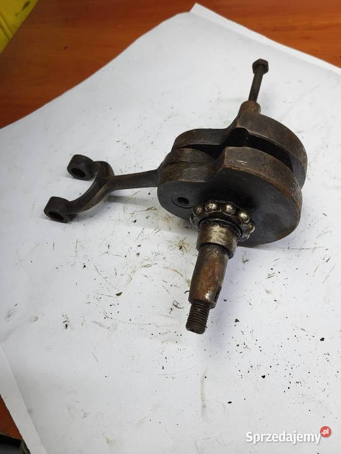 WAŁ KORBOWY PUCH TRIUMPH DWA TŁOKI Rybnik sprzedam