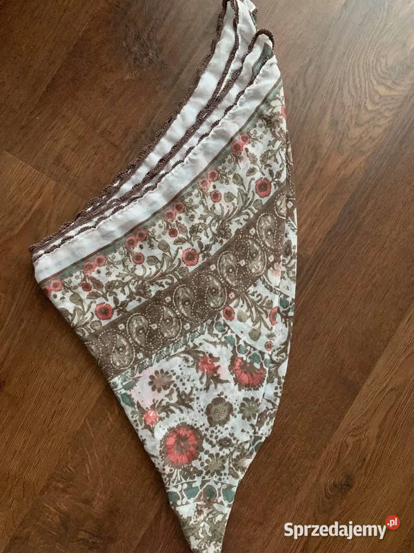 Apaszka kolorowa elegancka wzory szal szalik Dla kobiet mazowieckie