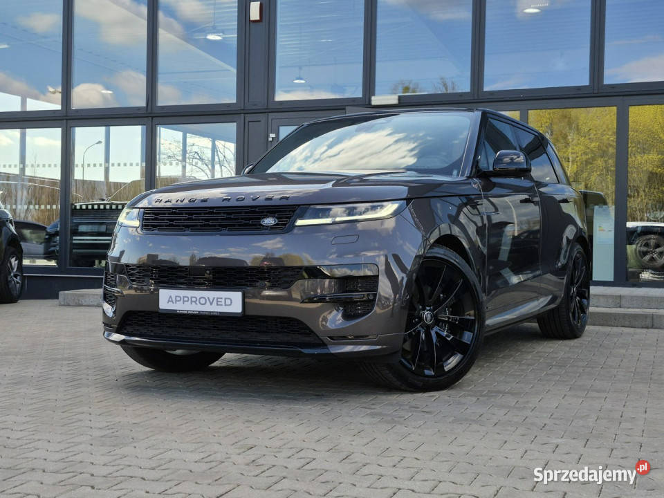 Land Rover Range Rover Sport Range Rover Sport napęd 4x4 łódzkie Łódź