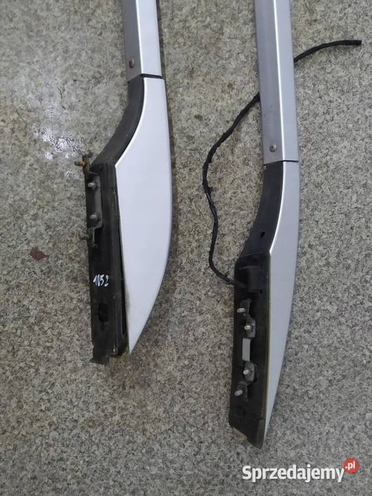 RELINGI DACHOWE KOMPLET Mitsubishi Outlander II osobowe