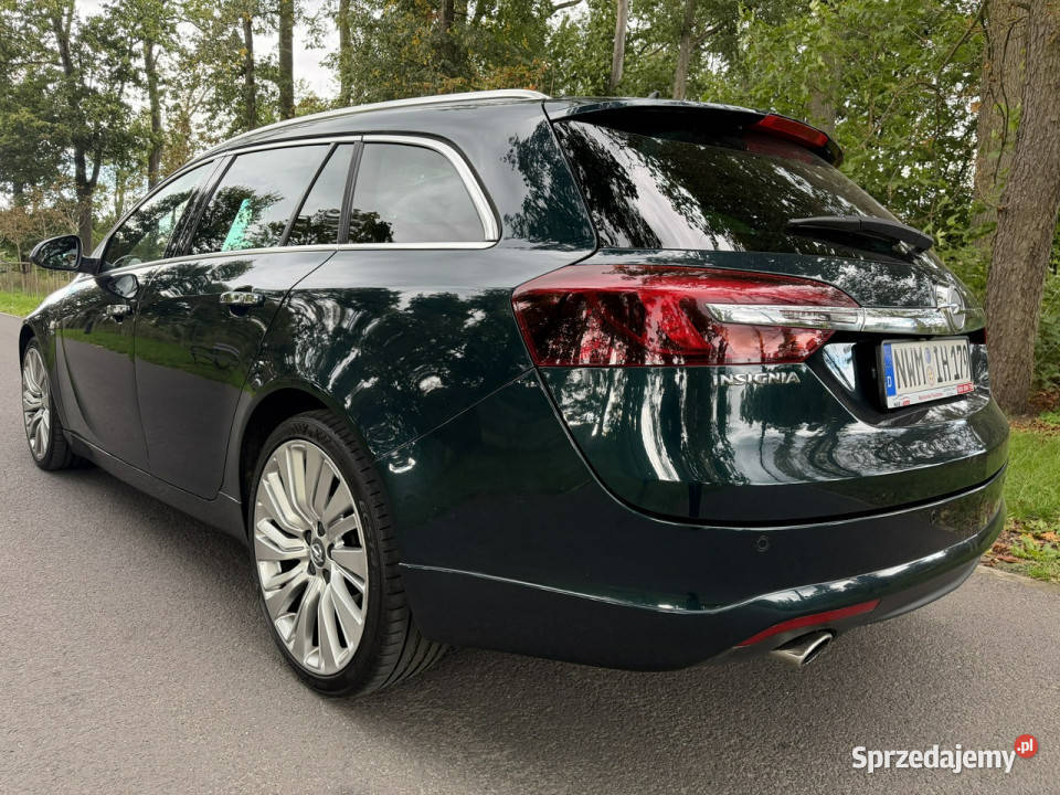 Opel Insignia Indyvidual OPC 20 BiTurbo 195 Navi lakier metallic Józefkowo