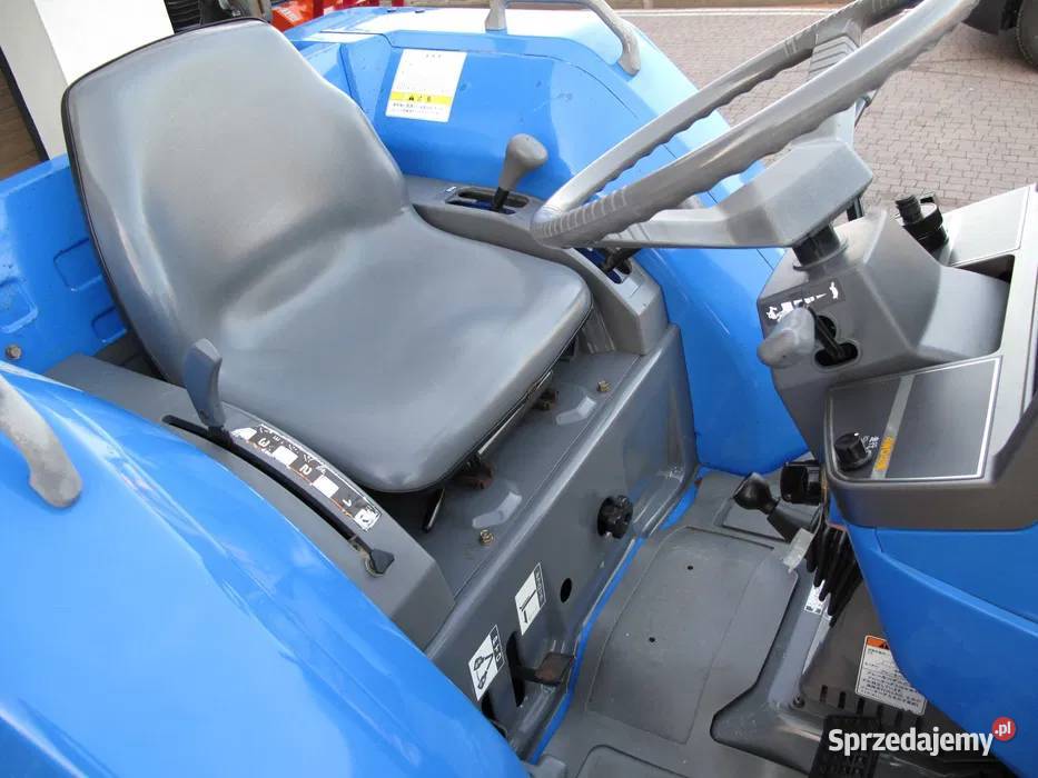 Mini Traktorek Iseki Geas 4X4 27 Wspomaganie Międzyrzec Podlaski sprzedam