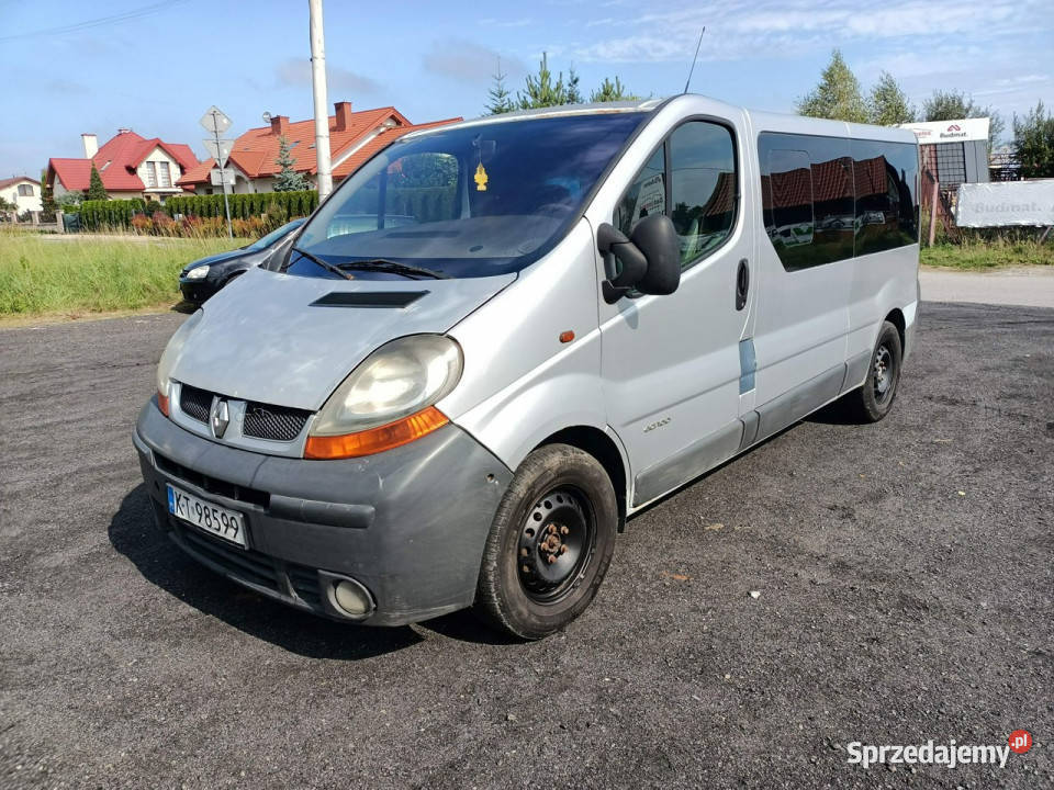 Renault Trafic Renault Trafic 19DCI 101 04r II Tarnów sprzedam