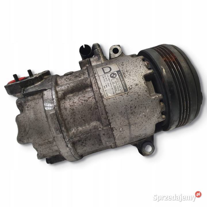 SPRĘŻARKA KLIMATYZACJI BMW E46 20 D 6905643 Kompresory klimatyzacji lubelskie Chełm sprzedam