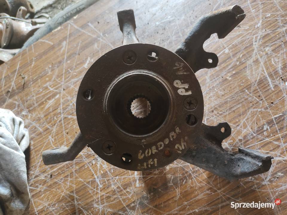 SEAT CORDOBA 16 piasta prawa zwrotnica