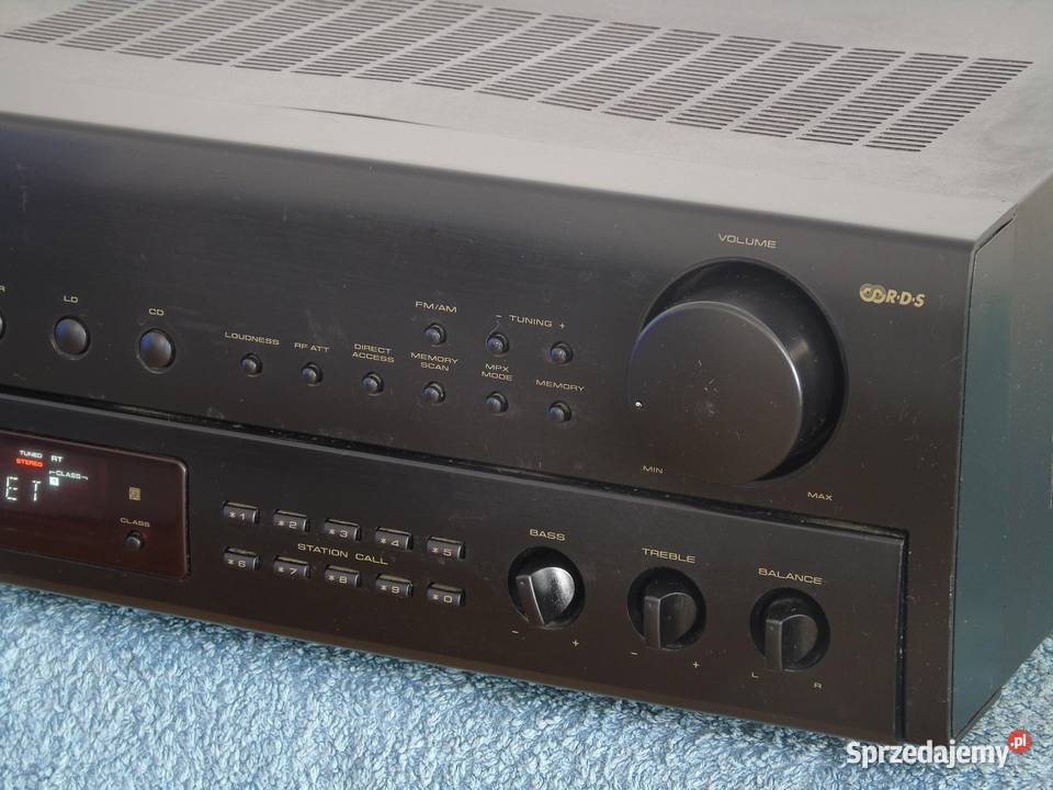 Japoński amplituner Pioneer SX303 RDS sprawny Amplitunery Jasło