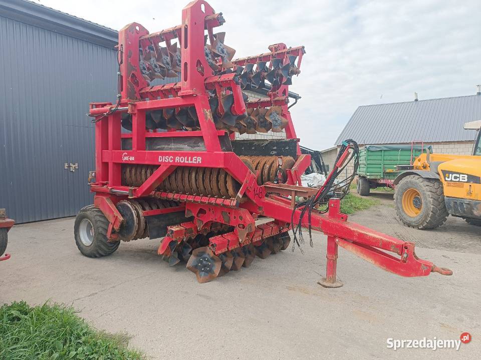 Brona talerzowa HEVA Disc Roller FALISTE TALERZE Suwałki